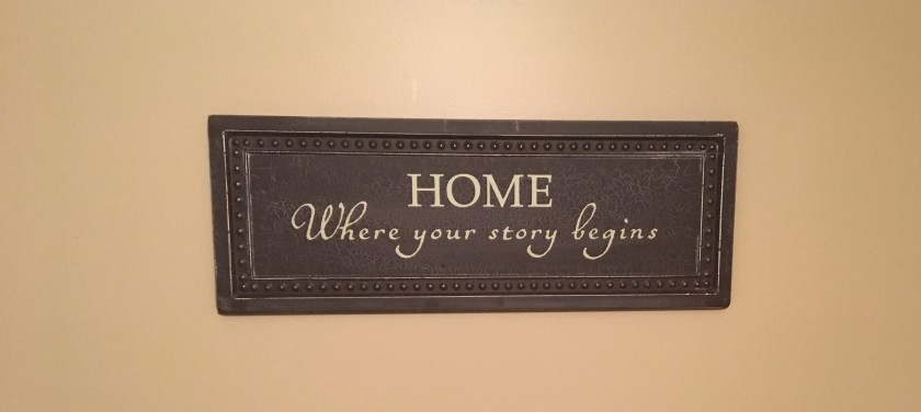 home is where your story begins